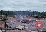 Image of U.S. 199th Light Infantry Brigade closes Fire Base Myron Cambodia, 1970, second 27 stock footage video 65675030462