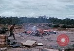 Image of U.S. 199th Light Infantry Brigade closes Fire Base Myron Cambodia, 1970, second 29 stock footage video 65675030462