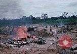Image of U.S. 199th Light Infantry Brigade closes Fire Base Myron Cambodia, 1970, second 61 stock footage video 65675030462