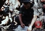 Image of jungle trail Vietnam, 1968, second 21 stock footage video 65675030468