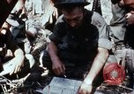 Image of jungle trail Vietnam, 1968, second 22 stock footage video 65675030468