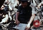 Image of jungle trail Vietnam, 1968, second 28 stock footage video 65675030468