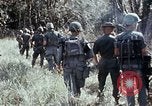 Image of jungle trail Vietnam, 1968, second 37 stock footage video 65675030468