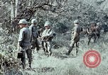 Image of jungle trail Vietnam, 1968, second 45 stock footage video 65675030468