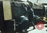 Standbild Koreaner Weizen beladen am Dock Südkorea, 1968, aus Sekunde 6 historischem Filmmaterial Videoclip 65675030472