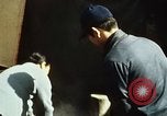 Standbild Koreaner Weizen beladen am Dock Südkorea, 1968, aus Sekunde 21 historischem Filmmaterial Videoclip 65675030472