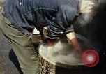 Standbild Koreaner Weizen beladen am Dock Südkorea, 1968, aus Sekunde 46 historischem Filmmaterial Videoclip 65675030472