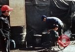 Standbild Koreaner Weizen beladen am Dock Südkorea, 1968, aus Sekunde 55 historischem Filmmaterial Videoclip 65675030472