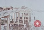 Standbild damged Newport Bridge Saigon Vietnam, 1968, aus Sekunde 10 historischem Filmmaterial Videoclip 65675030473