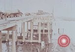 Standbild damged Newport Bridge Saigon Vietnam, 1968, aus Sekunde 12 historischem Filmmaterial Videoclip 65675030473