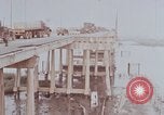 Standbild damged Newport Bridge Saigon Vietnam, 1968, aus Sekunde 13 historischem Filmmaterial Videoclip 65675030473