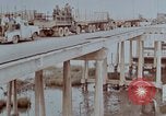 Standbild damged Newport Bridge Saigon Vietnam, 1968, aus Sekunde 35 historischem Filmmaterial Videoclip 65675030473