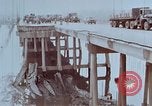 Standbild damged Newport Bridge Saigon Vietnam, 1968, aus Sekunde 52 historischem Filmmaterial Videoclip 65675030473