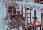 Standbild damged Newport Bridge Saigon Vietnam, 1968, aus Sekunde 53 historischem Filmmaterial Videoclip 65675030473