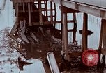 Standbild damged Newport Bridge Saigon Vietnam, 1968, aus Sekunde 55 historischem Filmmaterial Videoclip 65675030473