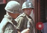 Standbild Nachwirkungen der kommunistischen Offensive in Saigon Saigon Vietnam, 1968, aus Sekunde 23 historischem Filmmaterial Videoclip 65675030474