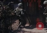 Standbild Nachwirkungen der kommunistischen Offensive in Saigon Saigon Vietnam, 1968, aus Sekunde 46 historischem Filmmaterial Videoclip 65675030474