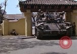 Standbild 199 Light Infantry Brigade Soldaten Saigon Vietnam, 1968, aus Sekunde 58 historischem Filmmaterial Videoclip 65675030476