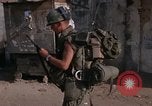 Standbild US 199 Leichte Infanterie in Vietnam Saigon Vietnam, 1968, aus Sekunde 40 historischem Filmmaterial Videoclip 65675030478