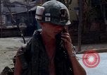 Standbild US 199 Light Infantry Brigade während des Vietnam Krieges Saigon Vietnam, 1968, aus Sekunde 28 historischem Filmmaterial Videoclip 65675030479