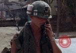 Standbild US 199 Light Infantry Brigade während des Vietnam Krieges Saigon Vietnam, 1968, aus Sekunde 30 historischem Filmmaterial Videoclip 65675030479