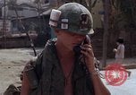 Standbild US 199 Light Infantry Brigade während des Vietnam Krieges Saigon Vietnam, 1968, aus Sekunde 31 historischem Filmmaterial Videoclip 65675030479