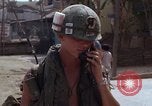 Standbild US 199 Light Infantry Brigade während des Vietnam Krieges Saigon Vietnam, 1968, aus Sekunde 32 historischem Filmmaterial Videoclip 65675030479
