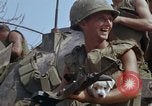Standbild US 199 Light Infantry Brigade während des Vietnam Krieges Saigon Vietnam, 1968, aus Sekunde 60 historischem Filmmaterial Videoclip 65675030479