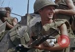 Standbild US 199 Light Infantry Brigade während des Vietnam Krieges Saigon Vietnam, 1968, aus Sekunde 61 historischem Filmmaterial Videoclip 65675030479