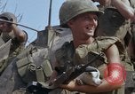 Standbild US 199 Light Infantry Brigade während des Vietnam Krieges Saigon Vietnam, 1968, aus Sekunde 62 historischem Filmmaterial Videoclip 65675030479