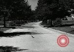 Standbild Schäden an Reifen wegen Ausschlag fahren Akron Ohio USA, 1941, aus Sekunde 37 historischem Filmmaterial Videoclip 65675030481