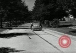 Standbild Schäden an Reifen wegen Ausschlag fahren Akron Ohio USA, 1941, aus Sekunde 39 historischem Filmmaterial Videoclip 65675030481