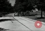 Standbild Schäden an Reifen wegen Ausschlag fahren Akron Ohio USA, 1941, aus Sekunde 44 historischem Filmmaterial Videoclip 65675030481