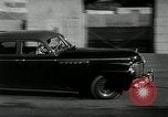 Standbild Wenden mit hoher Geschwindigkeit mit dem Auto vor Stadion Akron Ohio USA, 1941, aus Sekunde 7 historischem Filmmaterial Videoclip 65675030482
