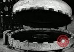 Image pneu à Goodrich compagnie en caoutchouc de vulcanisation Akron Ohio USA, 1941, de la seconde 28 séquences d'archives historiques vidéo 65675030486