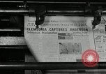 Image Reconstitution du nazisme la loi martiale Anderson South Carolina USA, 1947, de la seconde 38 séquences d'archives historiques vidéo 65675030488