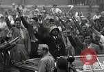 Standbild Reenactment der nationalsozialistischen Kriegsrecht Anderson South Carolina USA, 1941, aus Sekunde 11 historischem Filmmaterial Videoclip 65675030489