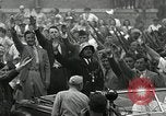 Standbild Reenactment der nationalsozialistischen Kriegsrecht Anderson South Carolina USA, 1941, aus Sekunde 12 historischem Filmmaterial Videoclip 65675030489