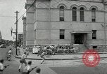 Standbild Reenactment der nationalsozialistischen Kriegsrecht Anderson South Carolina USA, 1941, aus Sekunde 34 historischem Filmmaterial Videoclip 65675030489