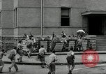Standbild Reenactment der nationalsozialistischen Kriegsrecht Anderson South Carolina USA, 1941, aus Sekunde 37 historischem Filmmaterial Videoclip 65675030489