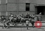 Standbild Reenactment der nationalsozialistischen Kriegsrecht Anderson South Carolina USA, 1941, aus Sekunde 38 historischem Filmmaterial Videoclip 65675030489
