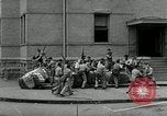 Standbild Reenactment der nationalsozialistischen Kriegsrecht Anderson South Carolina USA, 1941, aus Sekunde 40 historischem Filmmaterial Videoclip 65675030489