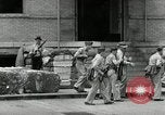 Standbild Reenactment der nationalsozialistischen Kriegsrecht Anderson South Carolina USA, 1941, aus Sekunde 44 historischem Filmmaterial Videoclip 65675030489