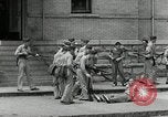 Standbild Reenactment der nationalsozialistischen Kriegsrecht Anderson South Carolina USA, 1941, aus Sekunde 47 historischem Filmmaterial Videoclip 65675030489