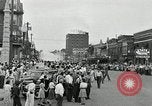 Standbild Reenactment der nationalsozialistischen Kriegsrecht Anderson South Carolina USA, 1942, aus Sekunde 5 historischem Filmmaterial Videoclip 65675030490