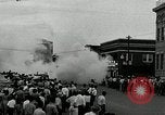 Standbild Reenactment der nationalsozialistischen Kriegsrecht Anderson South Carolina USA, 1942, aus Sekunde 15 historischem Filmmaterial Videoclip 65675030490