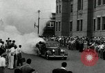 Standbild Reenactment der nationalsozialistischen Kriegsrecht Anderson South Carolina USA, 1942, aus Sekunde 22 historischem Filmmaterial Videoclip 65675030490