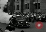 Standbild Reenactment der nationalsozialistischen Kriegsrecht Anderson South Carolina USA, 1942, aus Sekunde 23 historischem Filmmaterial Videoclip 65675030490