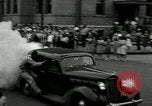 Standbild Reenactment der nationalsozialistischen Kriegsrecht Anderson South Carolina USA, 1942, aus Sekunde 24 historischem Filmmaterial Videoclip 65675030490
