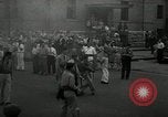 Standbild Reenactment der nationalsozialistischen Kriegsrecht Anderson South Carolina USA, 1942, aus Sekunde 41 historischem Filmmaterial Videoclip 65675030490